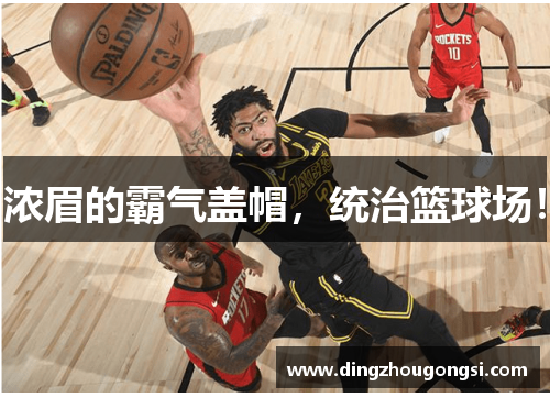 浓眉的霸气盖帽，统治篮球场！